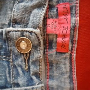 Betsey johnson size 14 girls pants